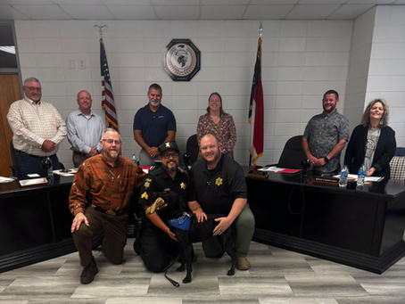 Clay County Schools add drug-detection K-9 to SRO team