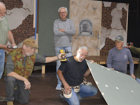 Volunteers Put in Great Panes for Peacock’s ‘Wrong Window!’