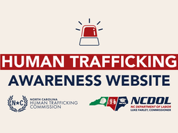 N.C. Department of Labor Launches New Human Trafficking Awareness Website for Lodging and Rental Industries