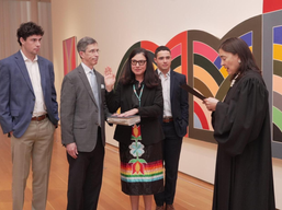 Pam Brewington Cashwell Sworn in as Secretary of N.C. Department of Natural and Cultural Resources