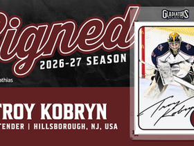 Gladiators Sign Goaltender Troy Kobryn