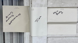 Community Helps Select Paint Colors for Historic Berrong-Oakley House Restoration