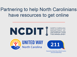 More North Carolinians Able to Get Online, Thanks to Partnership Between State Division of Broadband and Digital Equity and NC 211