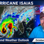 Hurricane Isaias Shifts East; Heavy Rain and Wind Expected