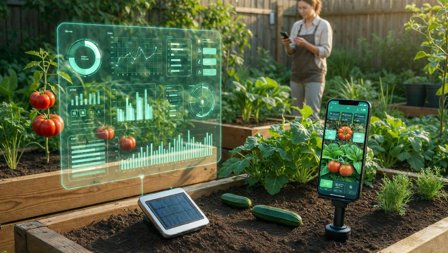 How Gardeners Can Use AI to Maximize Yield