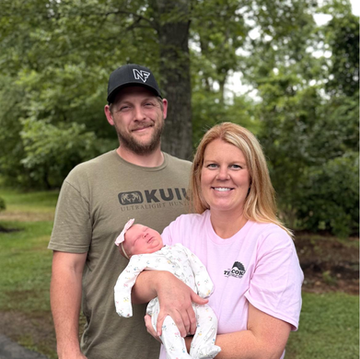 Local Couple Welcomes Baby Girl in Dramatic Hayesville Parking Lot Delivery