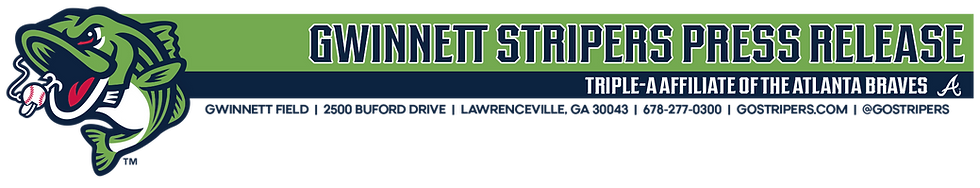 Stripers Hold Off Charlotte for 10-7 Win in Series Opener