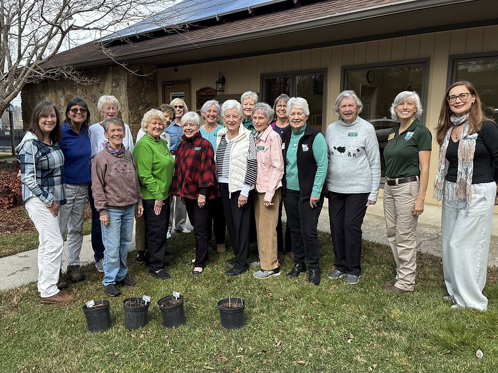 Enotah Garden Club Celebrates Arbor Day at Young Harris City Hall