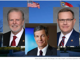 Legislative leaders drop appeal in Cooper v. Berger elections board case