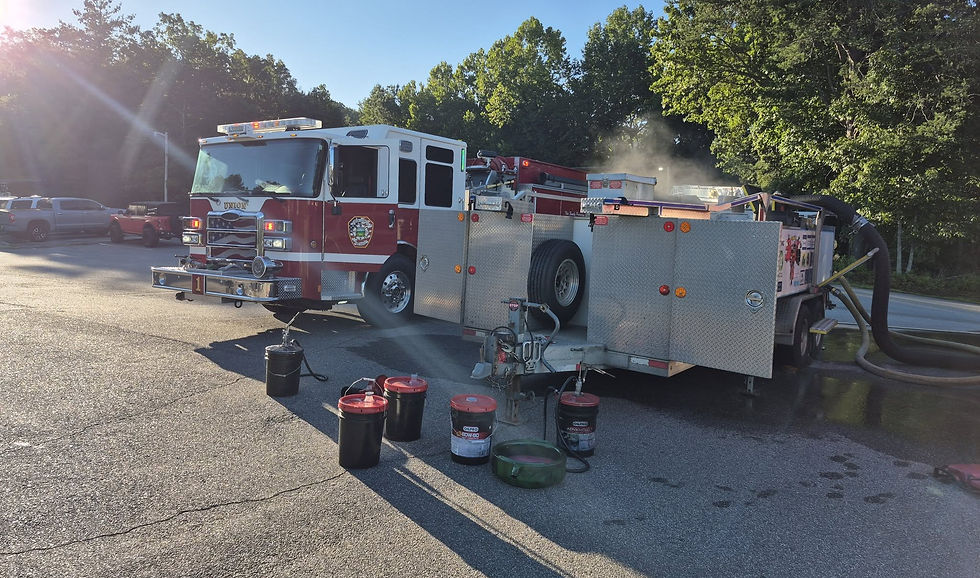 Photo from the Union County Fire and Rescue Facebook page.