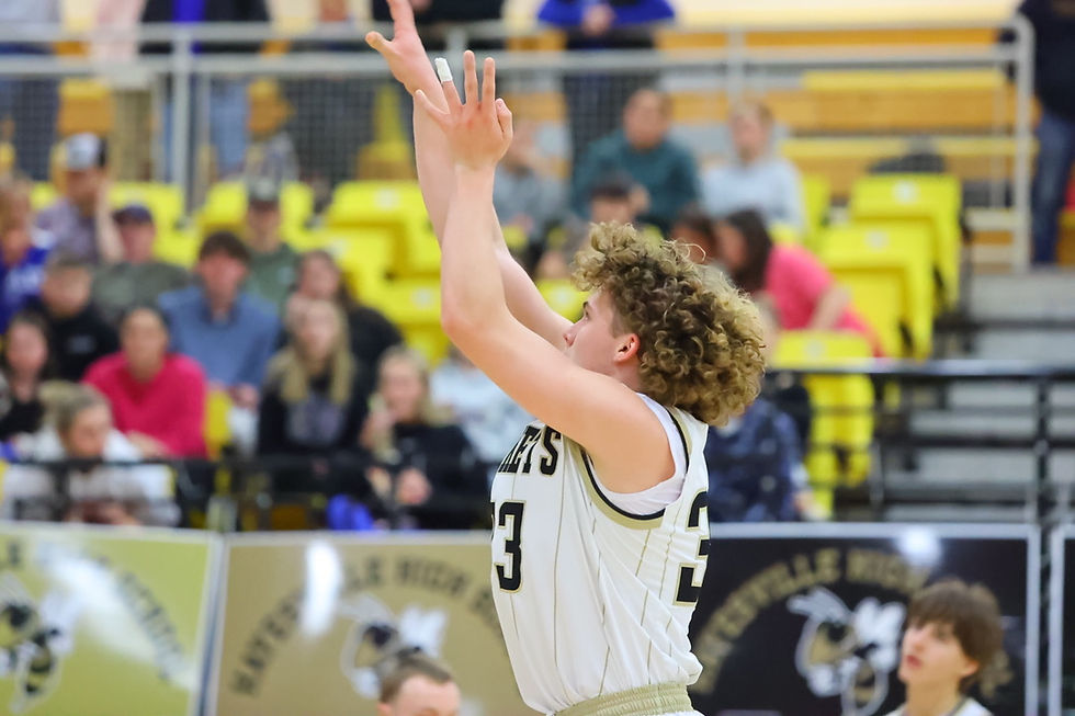 (Photo by Kynnly McClure) Jackson Sellers has become an increasingly vital part of Hayesville's play.