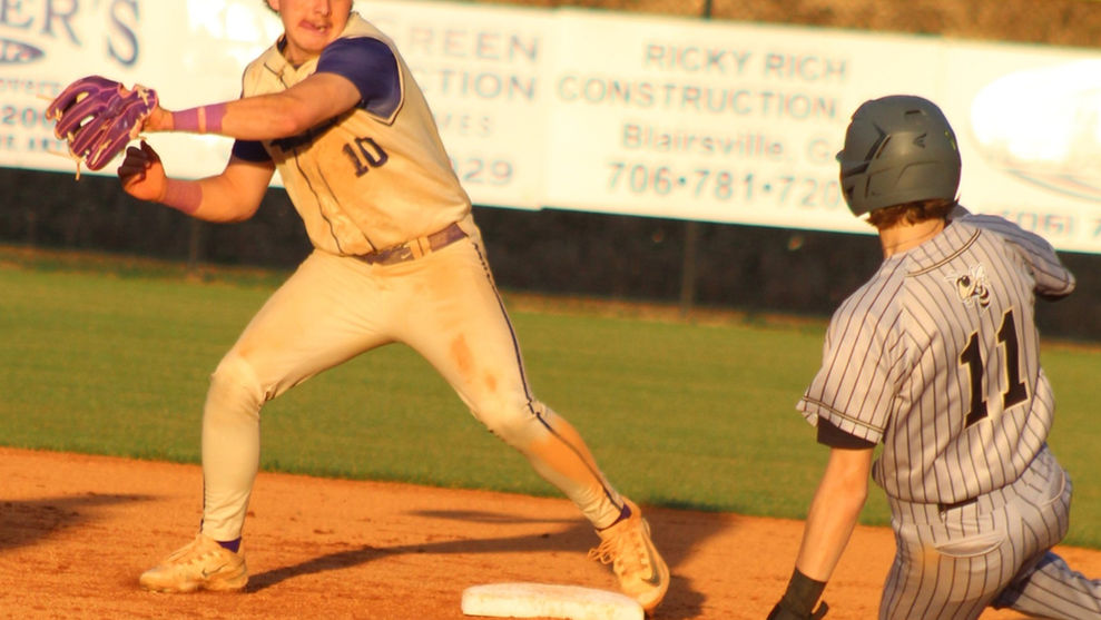 Panthers’ Dominant Pitching Leads Union County Past Hayesville 10-0