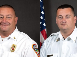 Union County Fire Department Officers Earn Prestigious Fire Officer III Certification
