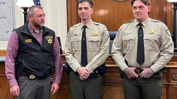Cherokee County Sheriff’s Office Welcomes New Deputies Christopher Baty and Christopher Guffey