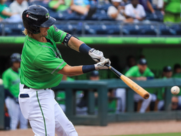 Stripers Dig Early Hole in Durham, Lose 8-3 in Finale