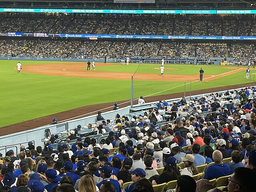 Dodgers versus Yankees