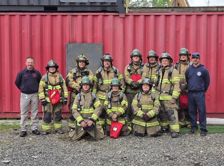 Photo from the Union County Fire/Rescue Facebook page.