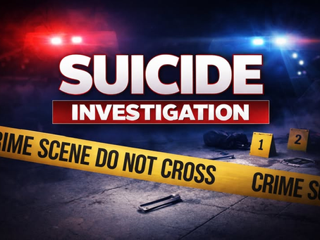 Man Dies from Self-Inflicted Gunshot Wound in Cherokee County