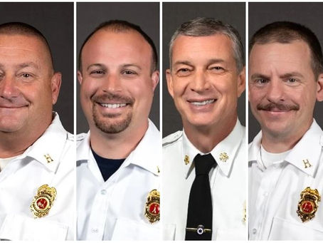 Union County Fire Officials Complete ISO Training in Lumpkin County