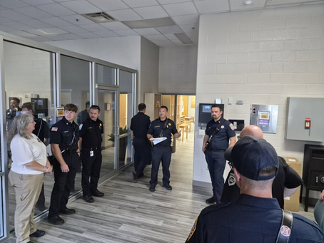 Union County Firefighters Complete Annual School Walkthrough