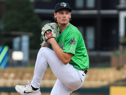 Smith-Shawver Brilliant, But Stripers Lose Late 4-3 in Norfolk