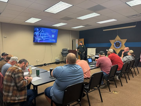 Sheriff’s Office Launches 2026 In-Service Training Using All In-House Instructors