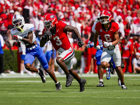 No. 3 Bulldogs Rout Tigers in Season Opener