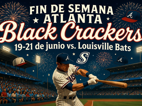 Destacados de la Serie en Casa: El Fin de Semana de los Atlanta Black Crackers Regresa mientras los Stripers Reciben a Louisville
