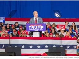 Trump nominates Bishop to be deputy director for budget at OMB