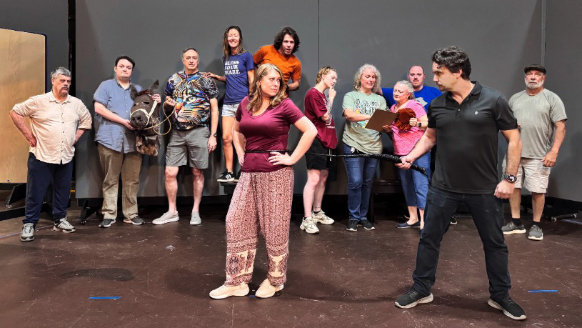 "Kiss Me, Kate" Brings Shakespeare to Life with Comedy and Flair at The Peacock Performing Arts Center