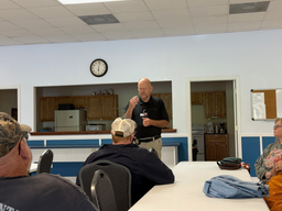 Sheriff Henderson works to help Citizens form Neighborhood Watch