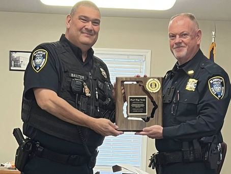 Blairsville Police Leaders Mark 25 Years of Service