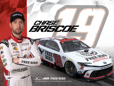 Southern Spring Water Brand Makes NASCAR Cup Series Debut as Primary Sponsor