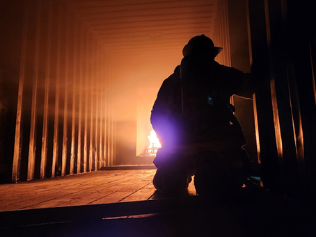 Union County Firefighters Train Under Real Fire Conditions at Department-Built Facility