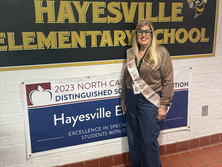 Hayesville Elementary Celebrates the Retirement of Beloved Teacher Cathy Moore