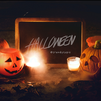 This week's #trendytopic! Halloween