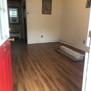 Floorings fully installed in Buddha House #4