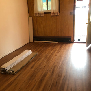 Floorings fully installed in Buddha House #4