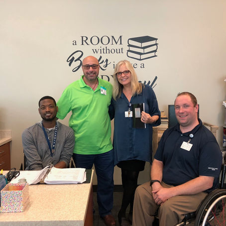 BACK ON COURSE: TONY’S STORY