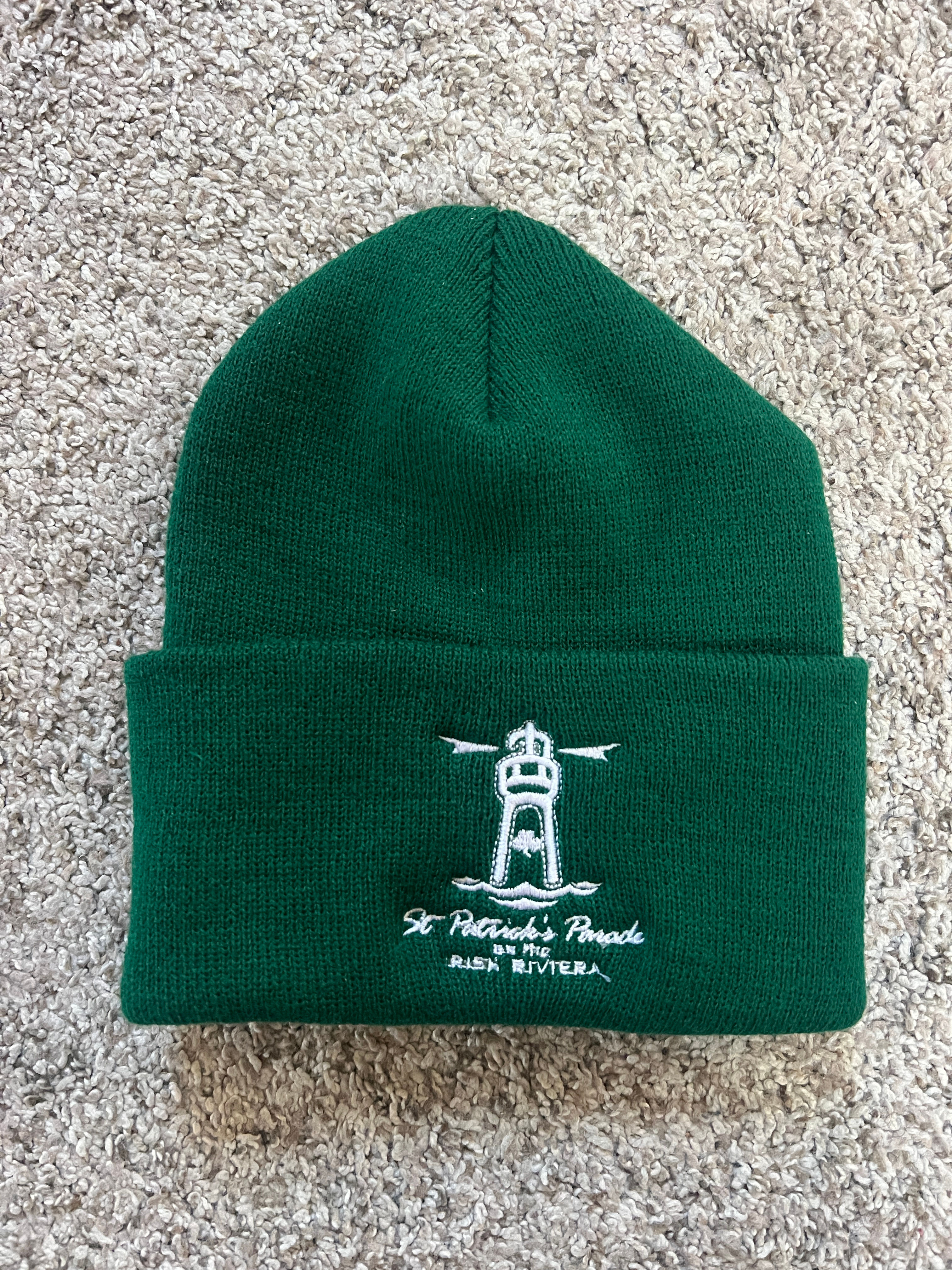 Green Knit Hat