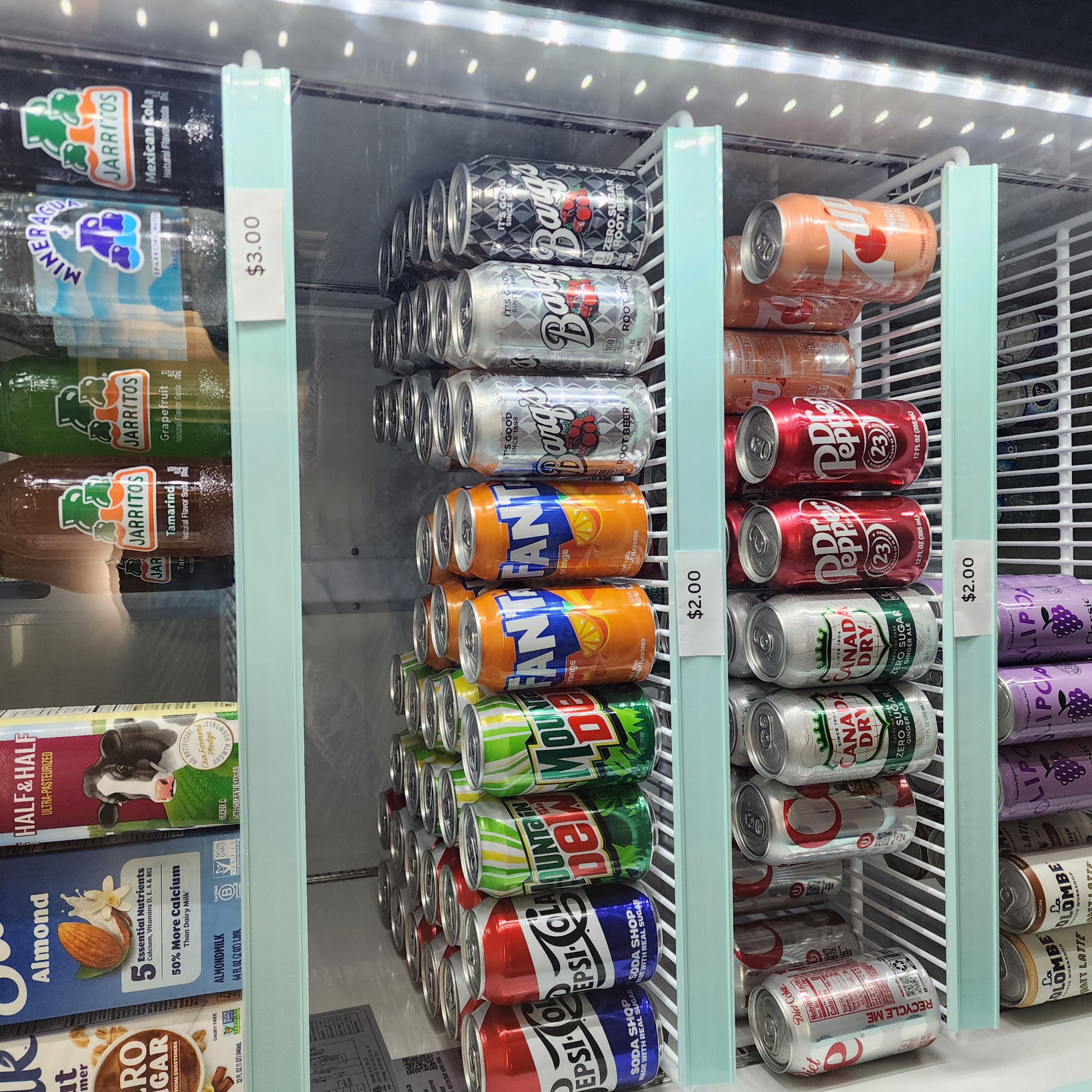 Arranged Food and Objects