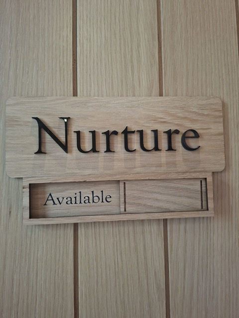 Door Sign