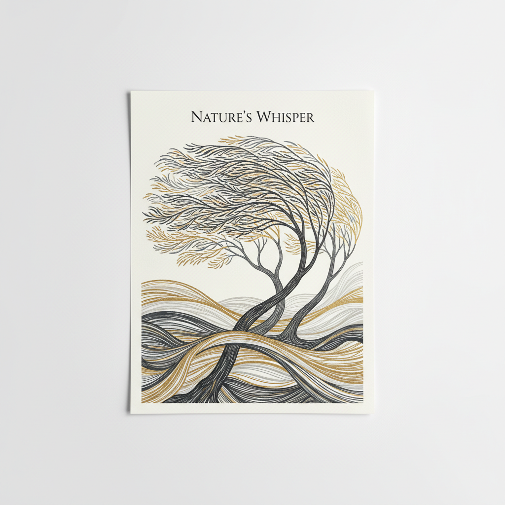 Nature's Whisper Poster