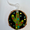 Thumbnail: Hand-painted Wood Slice Ornaments