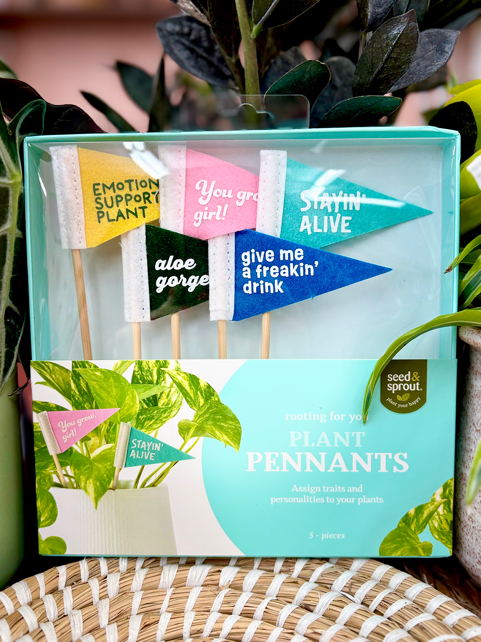 Thumbnail: Plant Pennants
