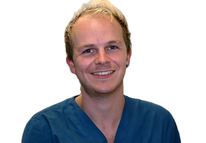 Guest podiatrist Aaron