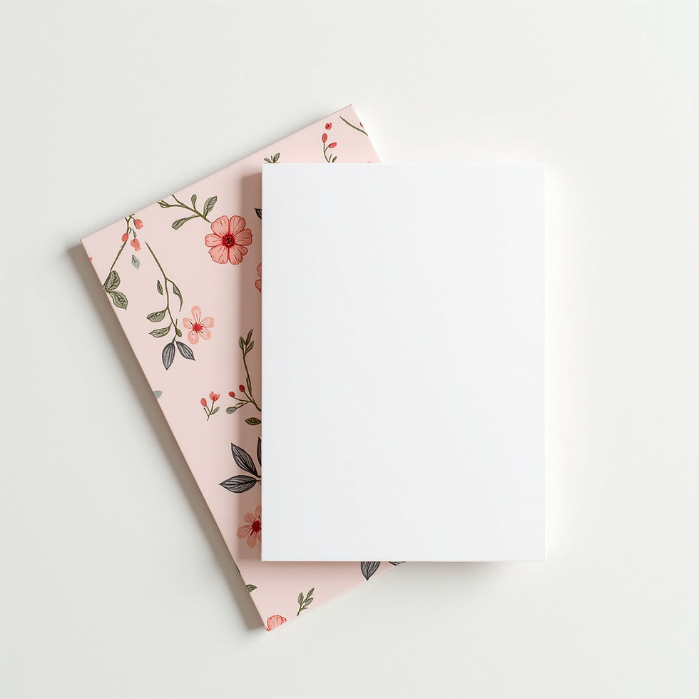 Floral Note Cards
