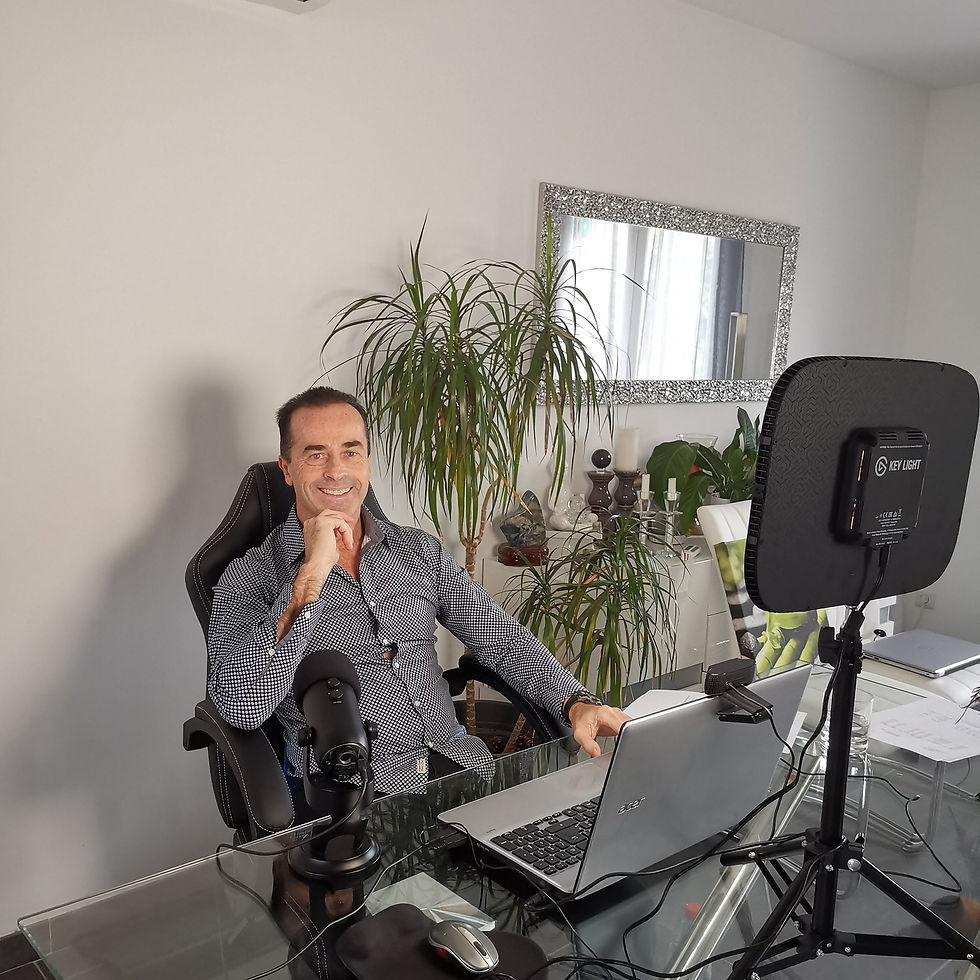 Masterclass de magnétisme avec Florian Lucas