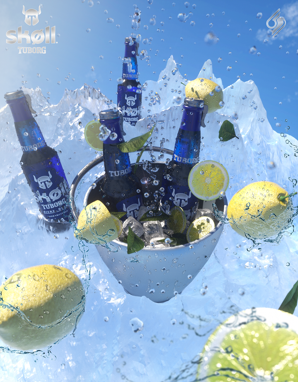 Skoll beer