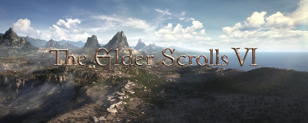 The Elder Scrolls 6 Announcement Screenshot